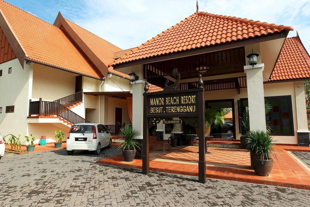 The Manor Beach Resort Besut Кампунг-Куала-Бесут Экстерьер фото